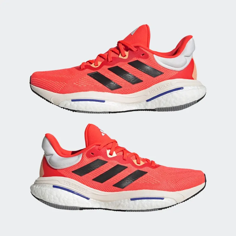 adidas SOLARGLIDE 6 Solar Red / Core Black / Lucid Blue (HP7634)