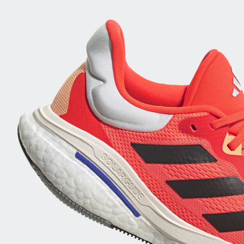 adidas SOLARGLIDE 6 Solar Red / Core Black / Lucid Blue (HP7634)