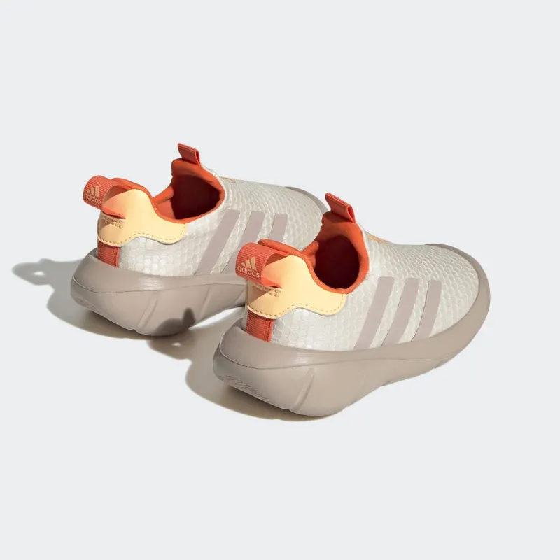 adidas MONOFIT Trainer Lifestyle Slip-On Wonder White / Wonder Taupe / Acid Orange (HP7769)