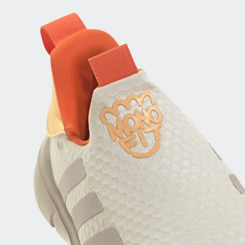adidas MONOFIT Trainer Lifestyle Slip-On Wonder White / Wonder Taupe / Acid Orange (HP7769)