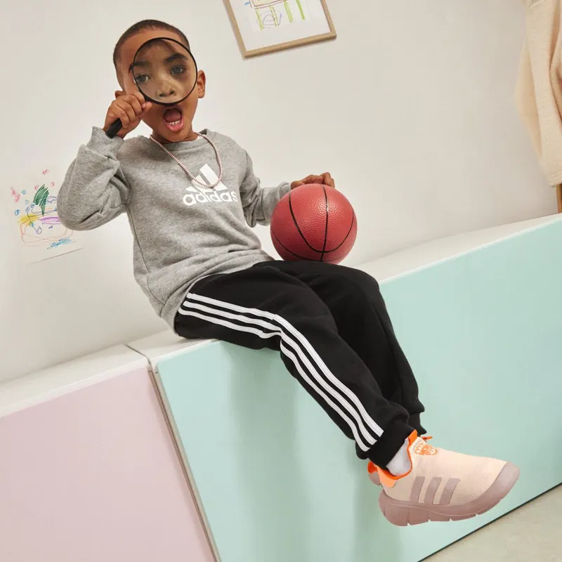 adidas MONOFIT Trainer Lifestyle Slip-On Wonder White / Wonder Taupe / Acid Orange (HP7769)