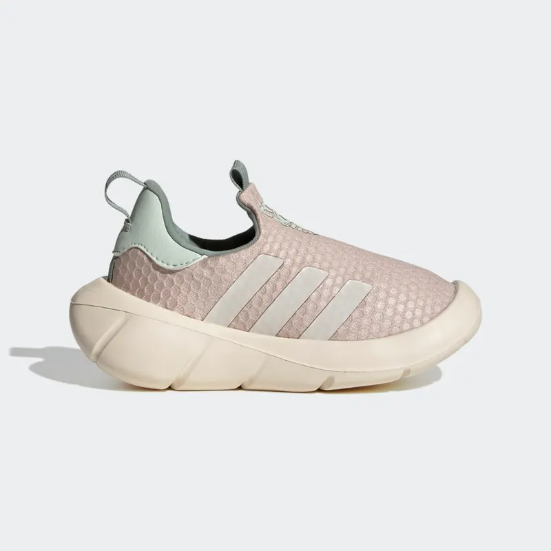 adidas MONOFIT Trainer Lifestyle Slip-On Wonder Taupe / Wonder White / Linen Green (HP7770)