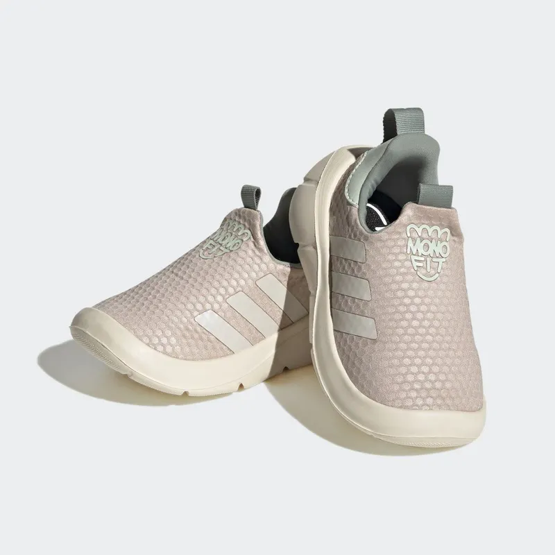adidas MONOFIT Trainer Lifestyle Slip-On Wonder Taupe / Wonder White / Linen Green (HP7770)