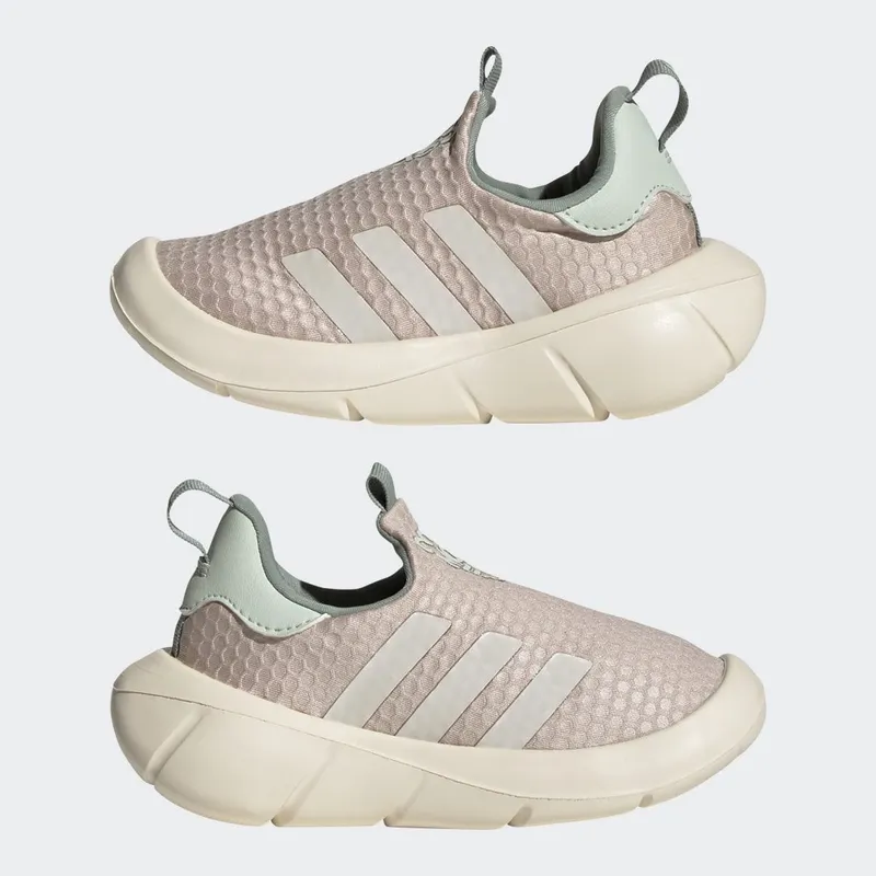 adidas MONOFIT Trainer Lifestyle Slip-On Wonder Taupe / Wonder White / Linen Green (HP7770)
