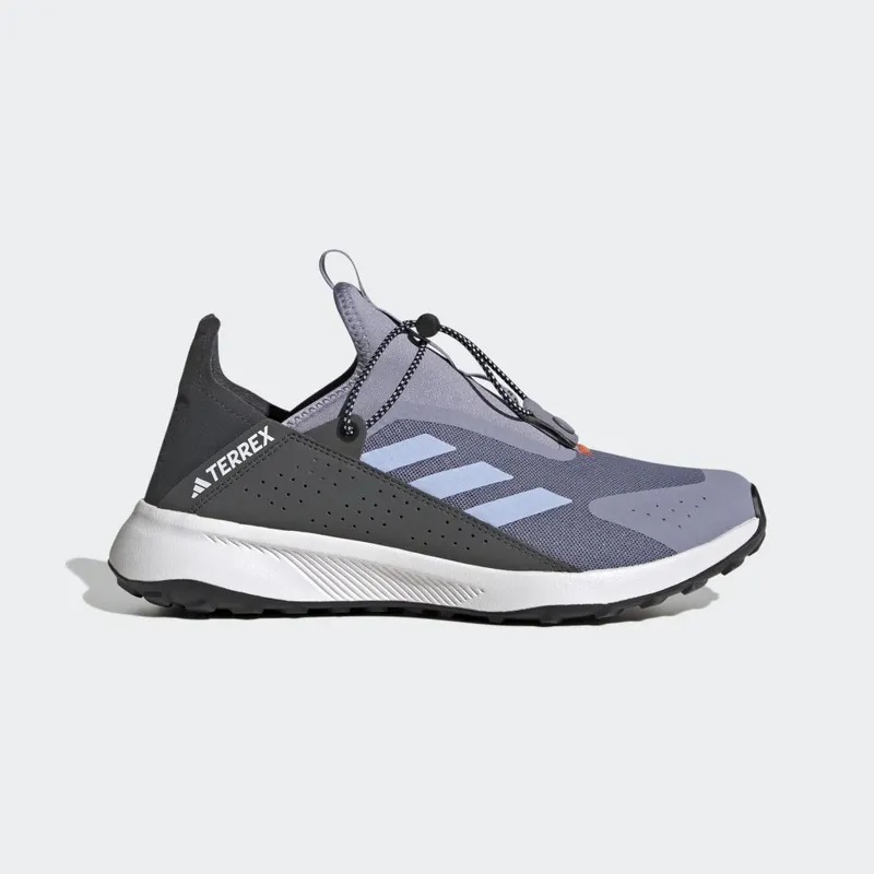 adidas Terrex Voyager 21 Slip-on HEAT.RDY Reisschoenen Silver Violet / Blue Dawn / Solar Gold (HP8627)