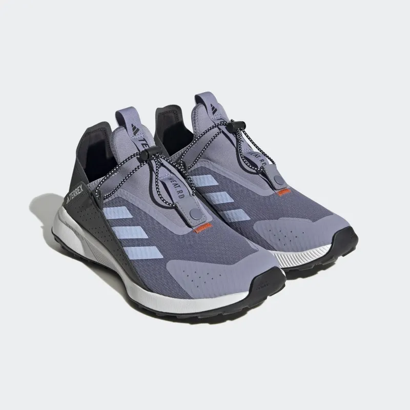 adidas Terrex Voyager 21 Slip-on HEAT.RDY Reisschoenen Silver Violet / Blue Dawn / Solar Gold (HP8627)