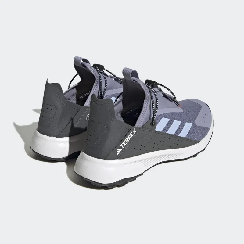 adidas Terrex Voyager 21 Slip-on HEAT.RDY Reisschoenen Silver Violet / Blue Dawn / Solar Gold (HP8627)