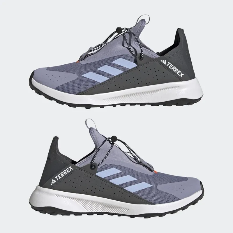 adidas Terrex Voyager 21 Slip-on HEAT.RDY Reisschoenen Silver Violet / Blue Dawn / Solar Gold (HP8627)