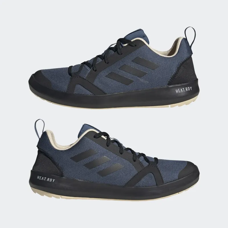 adidas Terrex Boat HEAT.RDY Waterschoenen Wonder Steel / Core Black / Sand Strata (HP8642)