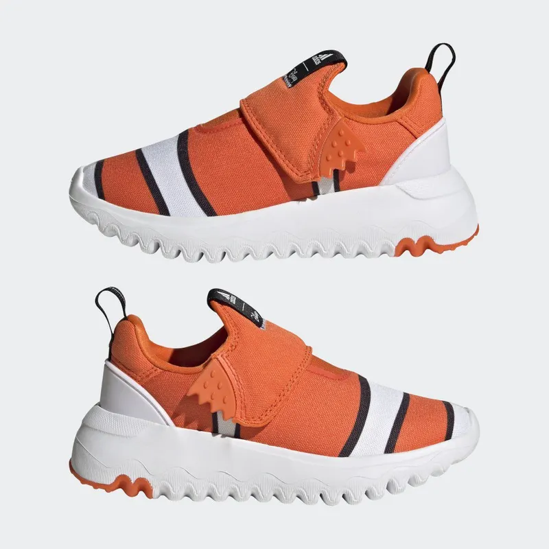 adidas adidas x Disney Suru365 Finding Nemo Instappers Orange / Cloud White / Core Black (HP9003)