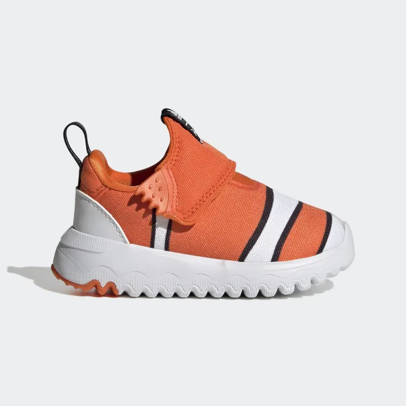 adidas adidas x Disney Suru365 Finding Nemo Instappers Orange / Cloud White / Core Black (HP9005)