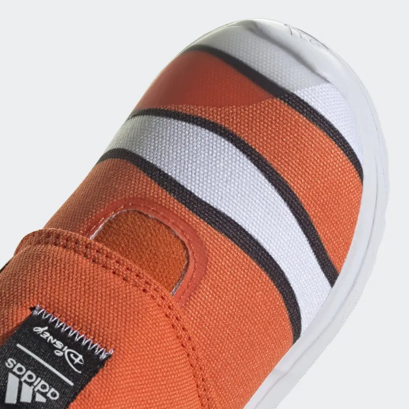 adidas adidas x Disney Suru365 Finding Nemo Instappers Orange / Cloud White / Core Black (HP9005)