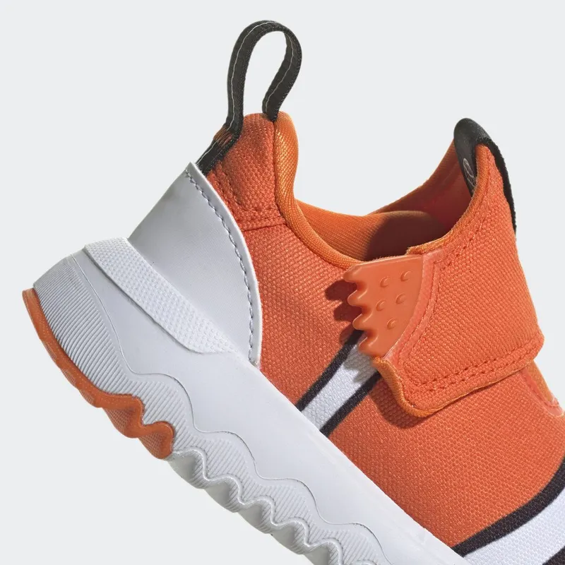 adidas adidas x Disney Suru365 Finding Nemo Instappers Orange / Cloud White / Core Black (HP9005)