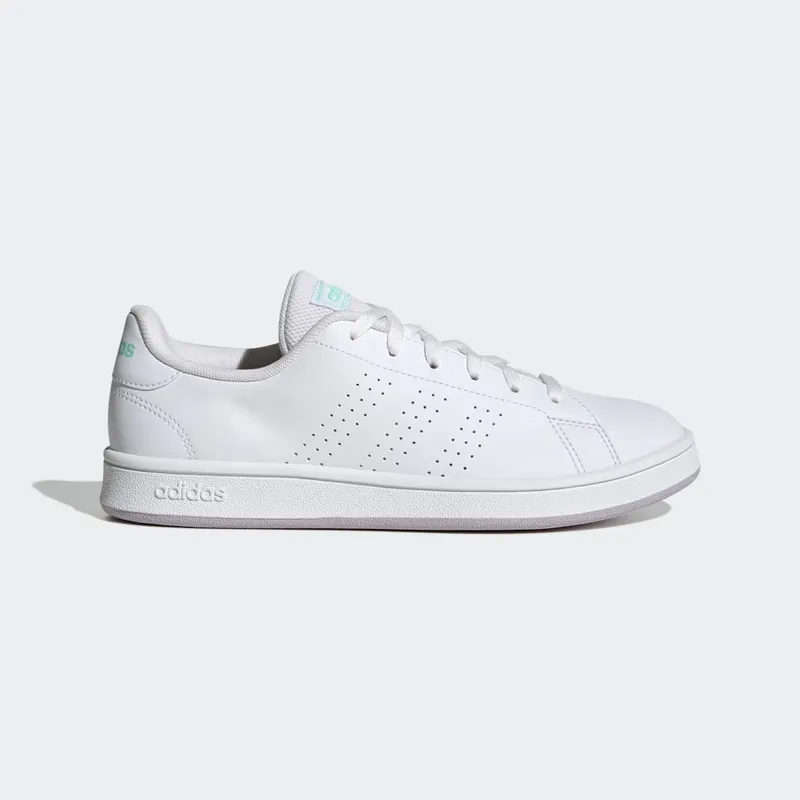 adidas Advantage Base Court Lifestyle Cloud White / Cloud White / Pulse Mint (HP9386)