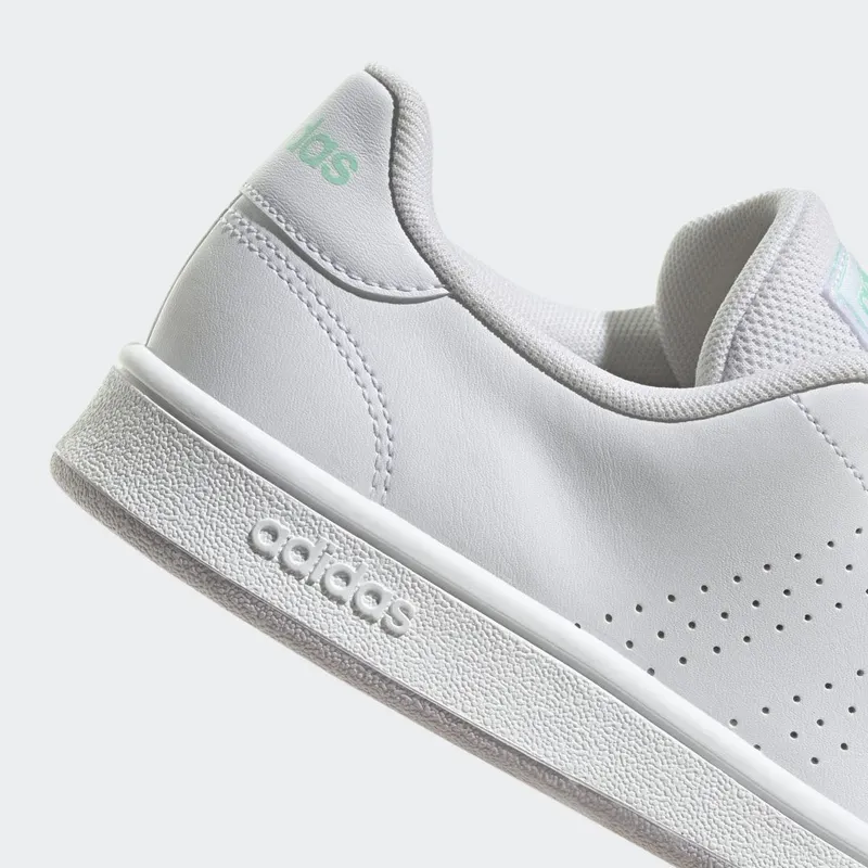 adidas Advantage Base Court Lifestyle Cloud White / Cloud White / Pulse Mint (HP9386)