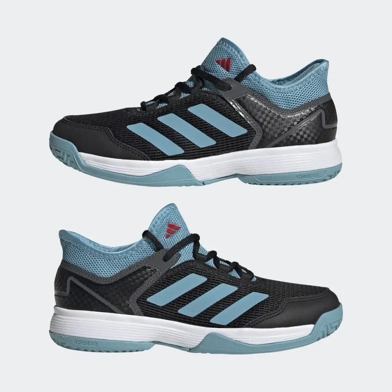 adidas Ubersonic 4 Kinderschoenen Core Black / Preloved Blue / Better Scarlet (HP9699)