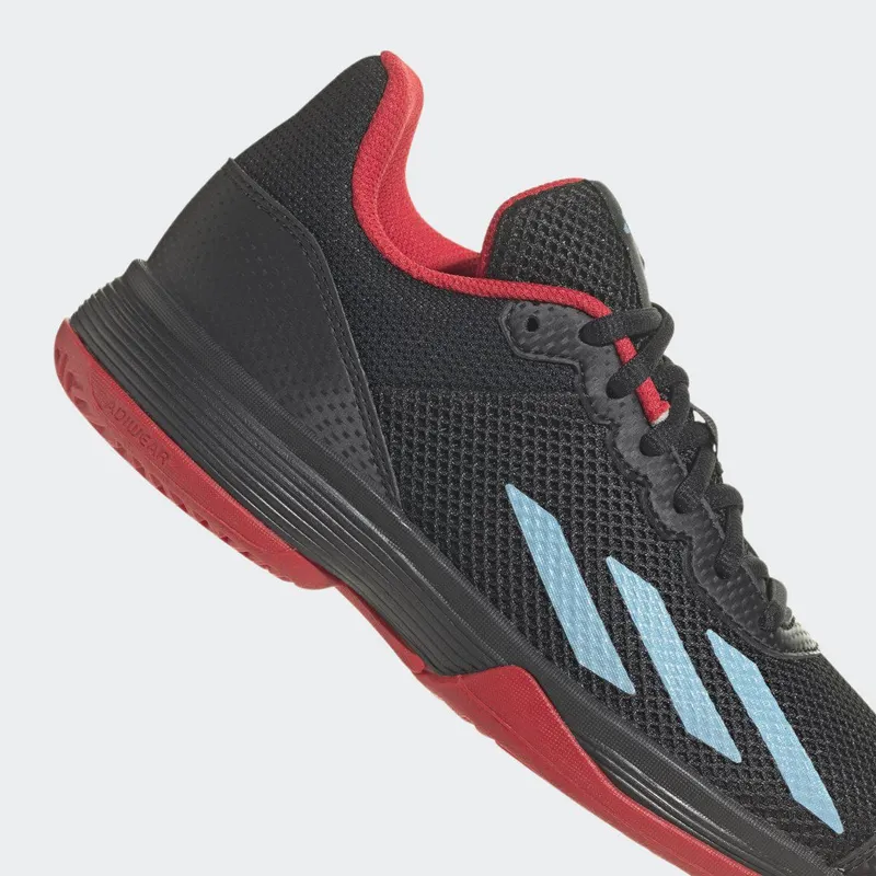 adidas Courtflash Tennis Core Black / Preloved Blue / Better Scarlet (HP9717)