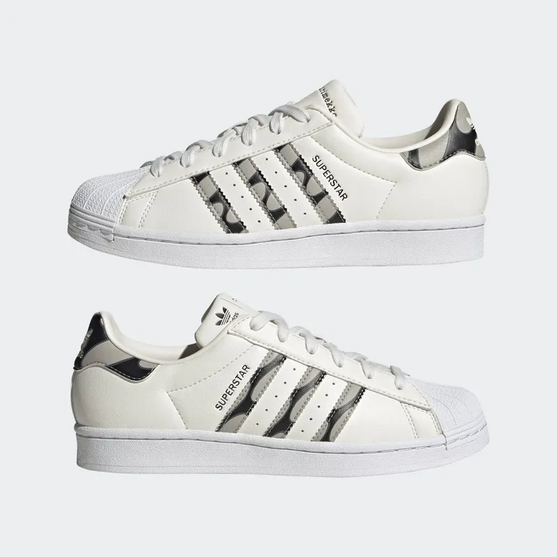 adidas adidas x Marimekko Superstar Cloud White / Core Black / Grey Six (HP9779)