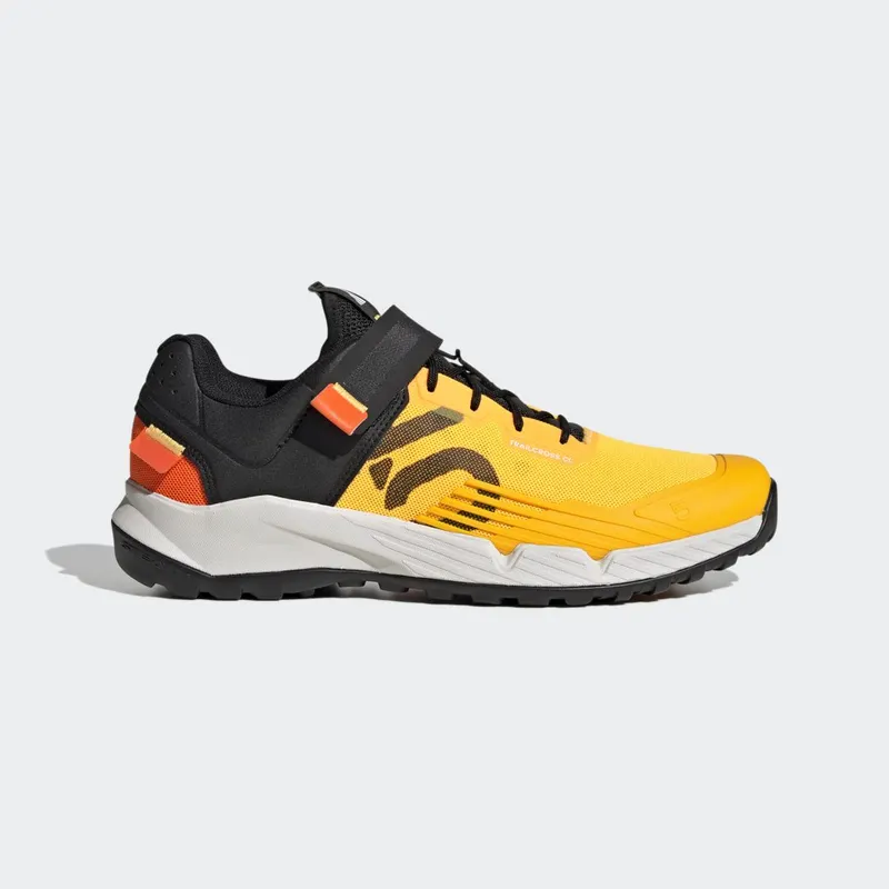 adidas 5.10 TRAILCROSS CLIP-IN MOUNTAIN BIKE SCHOENEN Solar Gold / Core Black / Impact Orange (HP9928)