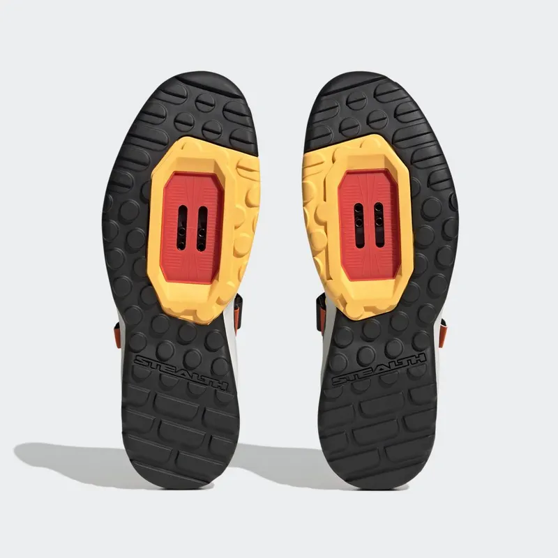 adidas 5.10 TRAILCROSS CLIP-IN MOUNTAIN BIKE SCHOENEN Solar Gold / Core Black / Impact Orange (HP9928)
