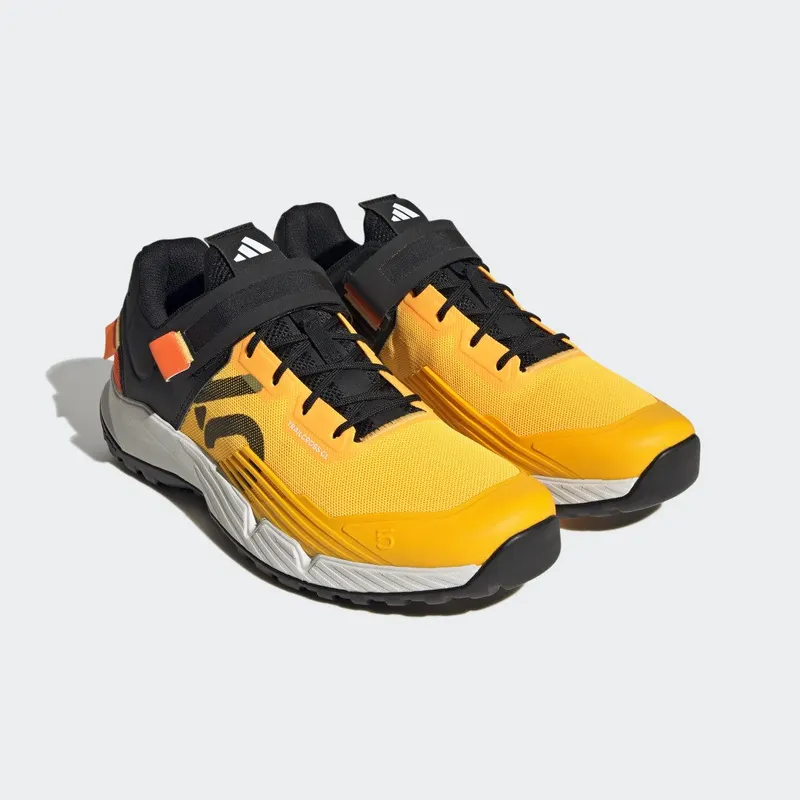 adidas 5.10 TRAILCROSS CLIP-IN MOUNTAIN BIKE SCHOENEN Solar Gold / Core Black / Impact Orange (HP9928)