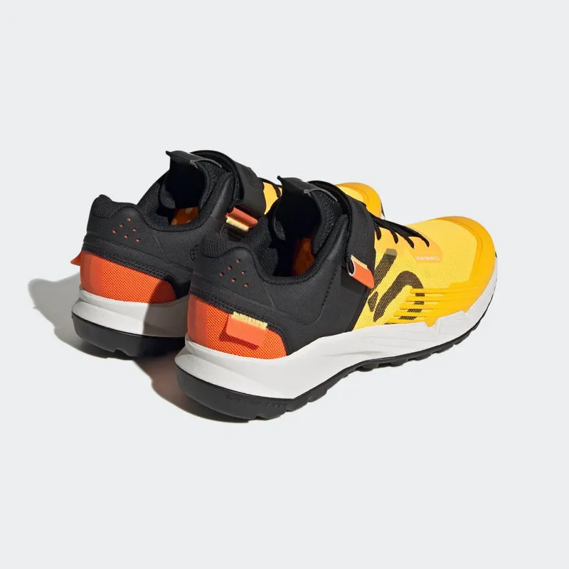 adidas 5.10 TRAILCROSS CLIP-IN MOUNTAIN BIKE SCHOENEN Solar Gold / Core Black / Impact Orange (HP9928)