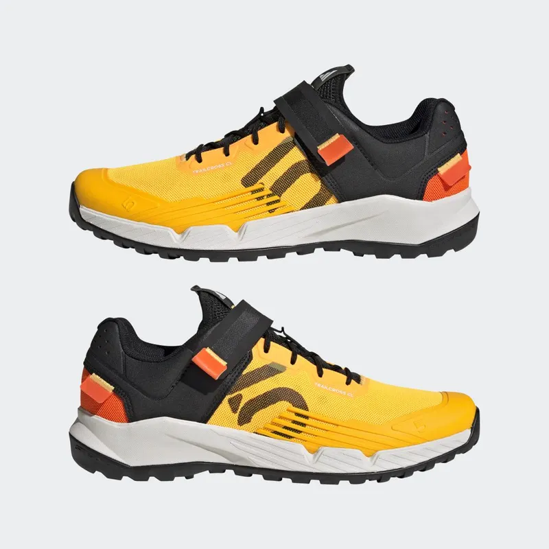 adidas 5.10 TRAILCROSS CLIP-IN MOUNTAIN BIKE SCHOENEN Solar Gold / Core Black / Impact Orange (HP9928)