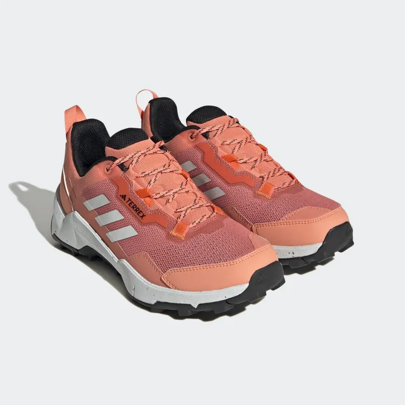 adidas Terrex AX4 Hiking Coral Fusion / Crystal White / Impact Orange (HQ1047)