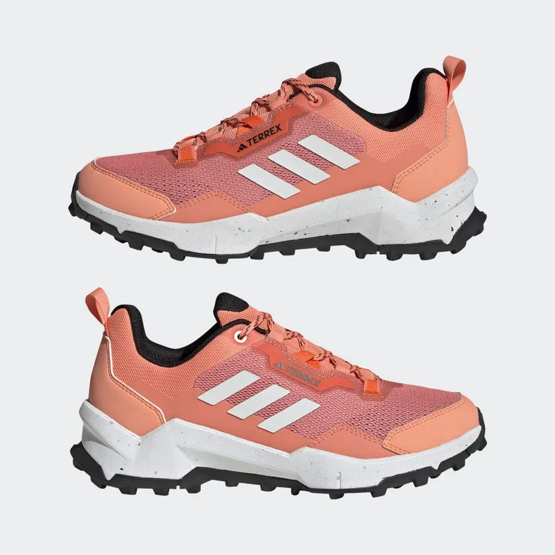 adidas Terrex AX4 Hiking Coral Fusion / Crystal White / Impact Orange (HQ1047)