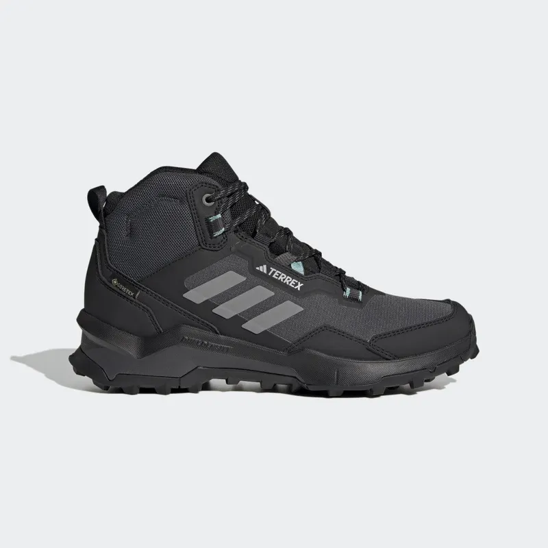 adidas Terrex AX4 Mid GORE-TEX Hiking Core Black / Grey Three / Mint Ton (HQ1049)