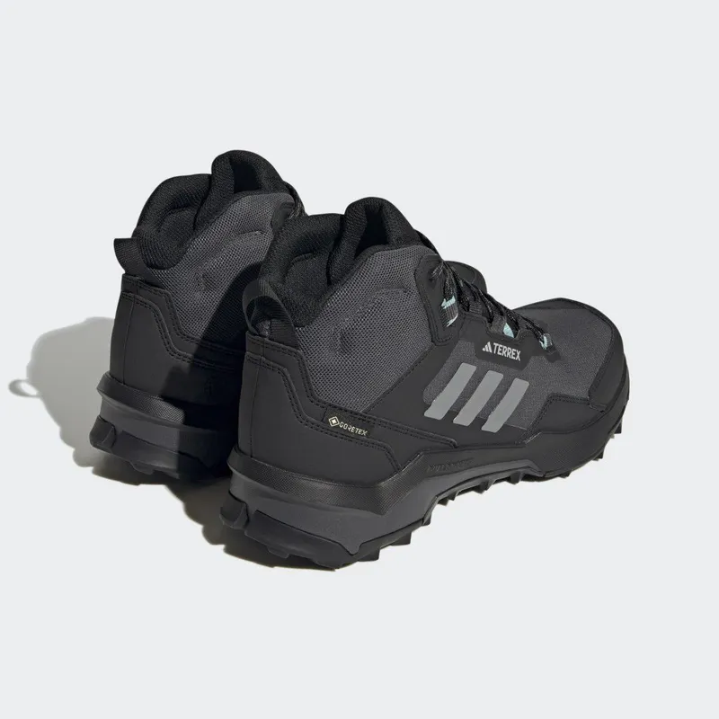 adidas Terrex AX4 Mid GORE-TEX Hiking Core Black / Grey Three / Mint Ton (HQ1049)