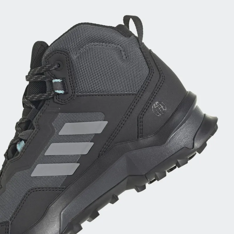 adidas Terrex AX4 Mid GORE-TEX Hiking Core Black / Grey Three / Mint Ton (HQ1049)