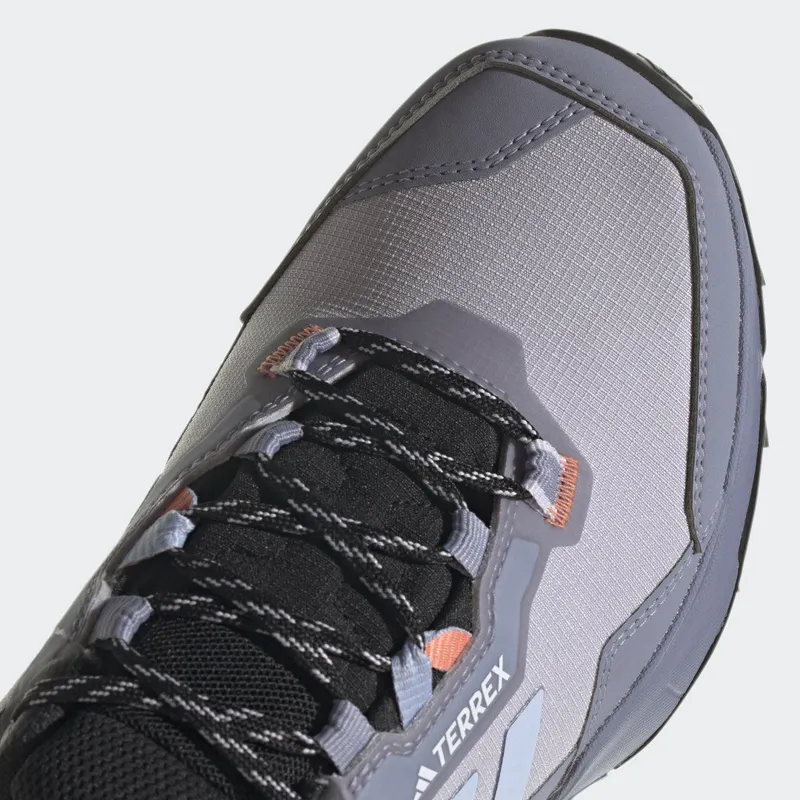 adidas Terrex AX4 GORE-TEX Hiking Silver Violet / Blue Dawn / Solar Gold (HQ1052)