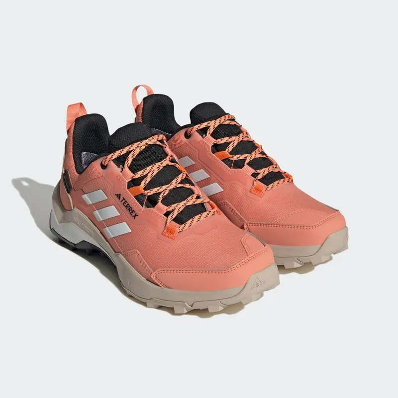 adidas Terrex AX4 GORE-TEX Hiking Coral Fusion / Crystal White / Impact Orange (HQ1053)