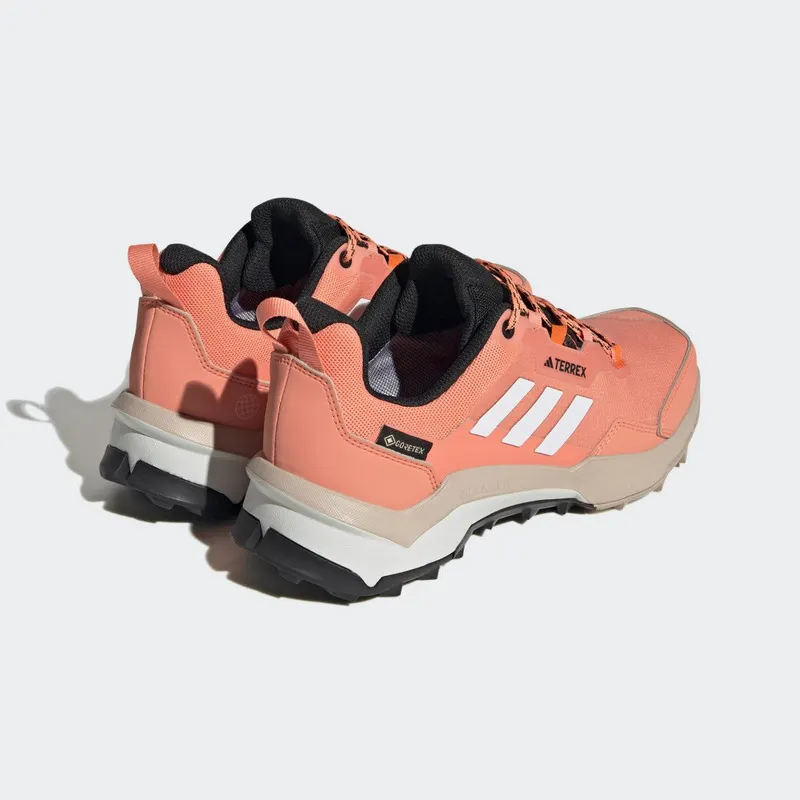 adidas Terrex AX4 GORE-TEX Hiking Coral Fusion / Crystal White / Impact Orange (HQ1053)