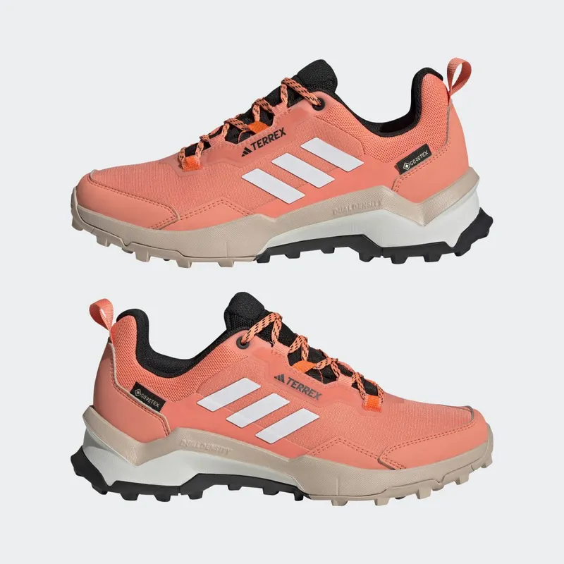 adidas Terrex AX4 GORE-TEX Hiking Coral Fusion / Crystal White / Impact Orange (HQ1053)