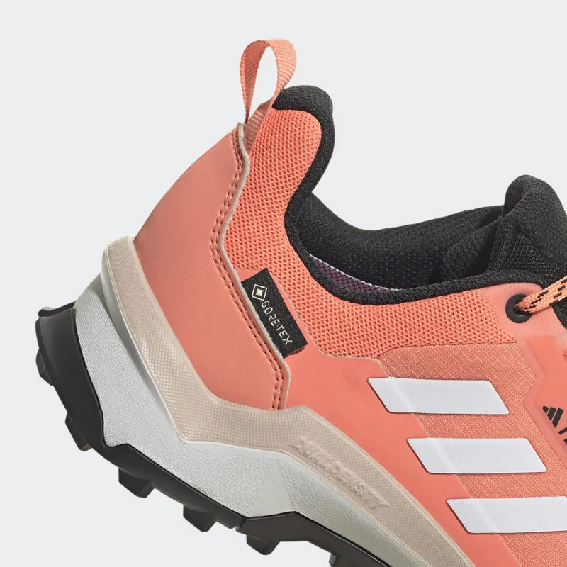 adidas Terrex AX4 GORE-TEX Hiking Coral Fusion / Crystal White / Impact Orange (HQ1053)