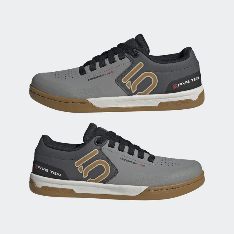 adidas Five Ten Freerider Pro Mountain Bike Grey Three / Bronze Strata / Core Black (HQ1085)