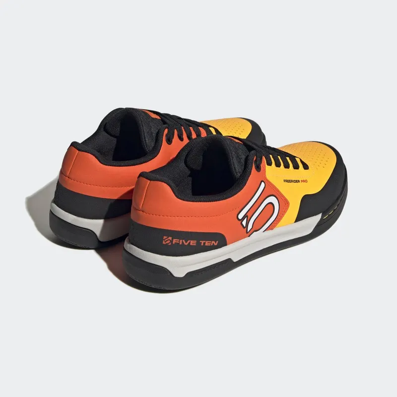 adidas Five Ten Freerider Pro Mountain Bike Solar Gold / Cloud White / Impact Orange (HQ1086)