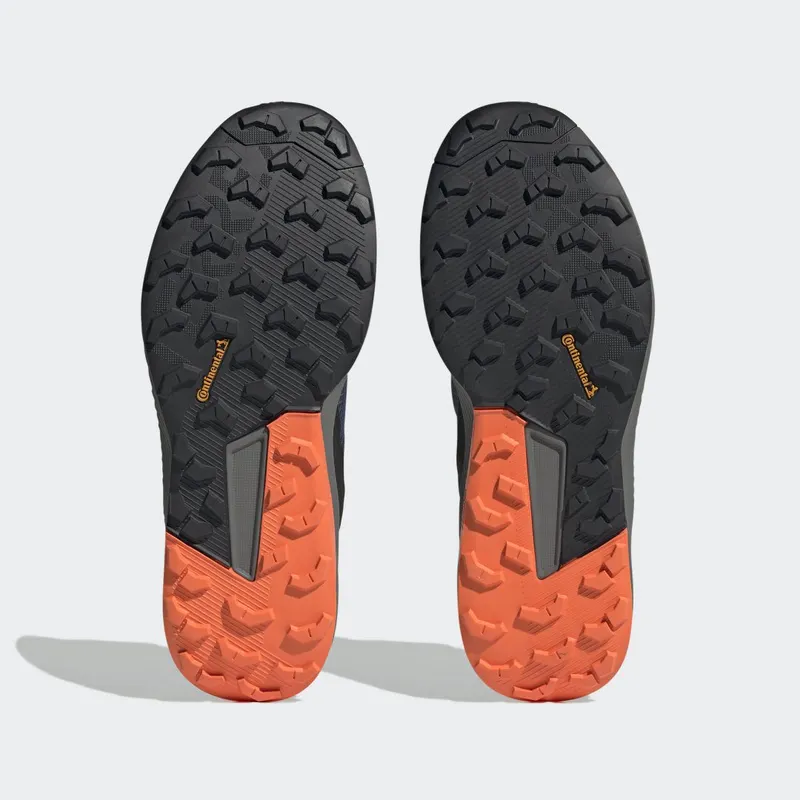 adidas Terrex Trail Rider GORE-TEX Trail Running Wonder Steel / Core Black / Impact Orange (HQ1234)