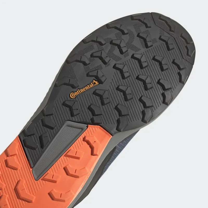 adidas Terrex Trail Rider GORE-TEX Trail Running Wonder Steel / Core Black / Impact Orange (HQ1234)