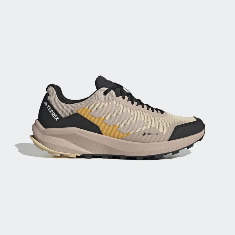 adidas Terrex Trail Rider GORE-TEX Trail Running Magic Beige / Wonder Taupe / Solar Gold (HQ1235)