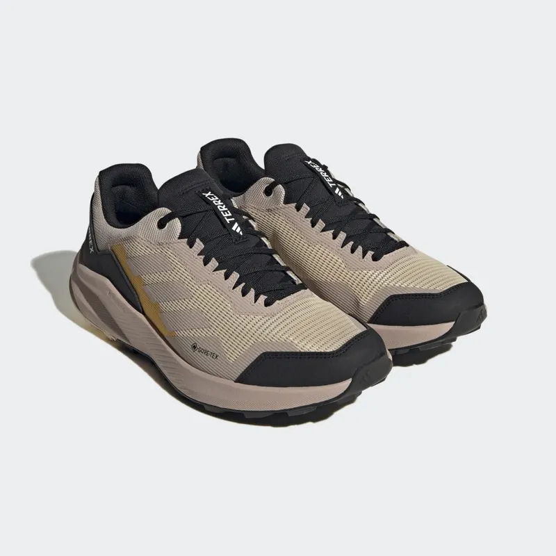 adidas Terrex Trail Rider GORE-TEX Trail Running Magic Beige / Wonder Taupe / Solar Gold (HQ1235)
