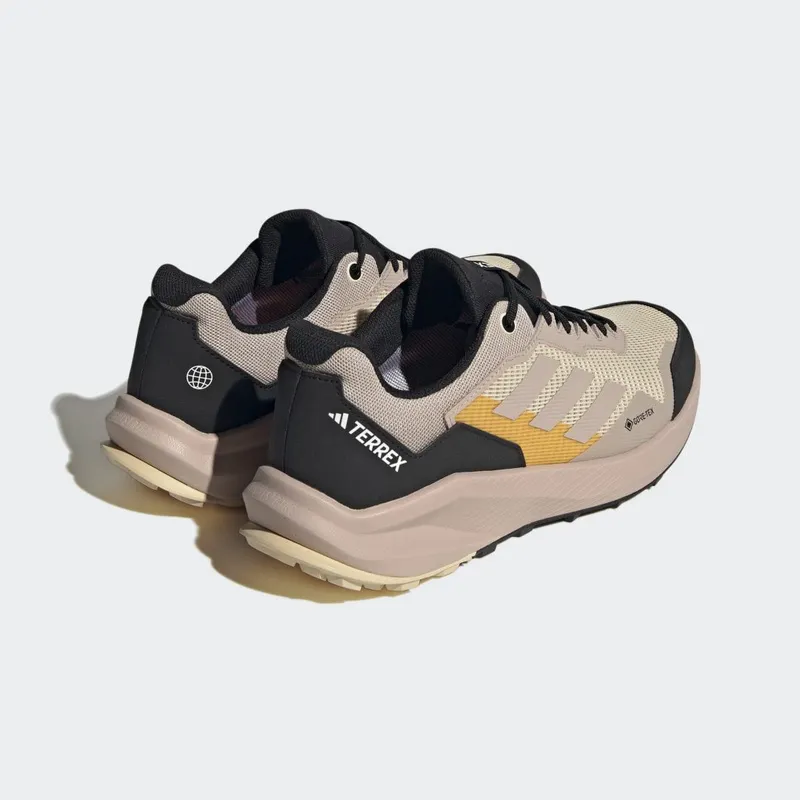 adidas Terrex Trail Rider GORE-TEX Trail Running Magic Beige / Wonder Taupe / Solar Gold (HQ1235)