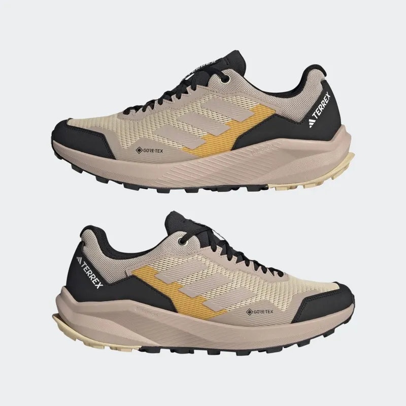 adidas Terrex Trail Rider GORE-TEX Trail Running Magic Beige / Wonder Taupe / Solar Gold (HQ1235)