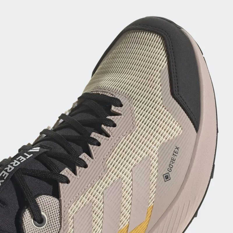 adidas Terrex Trail Rider GORE-TEX Trail Running Magic Beige / Wonder Taupe / Solar Gold (HQ1235)