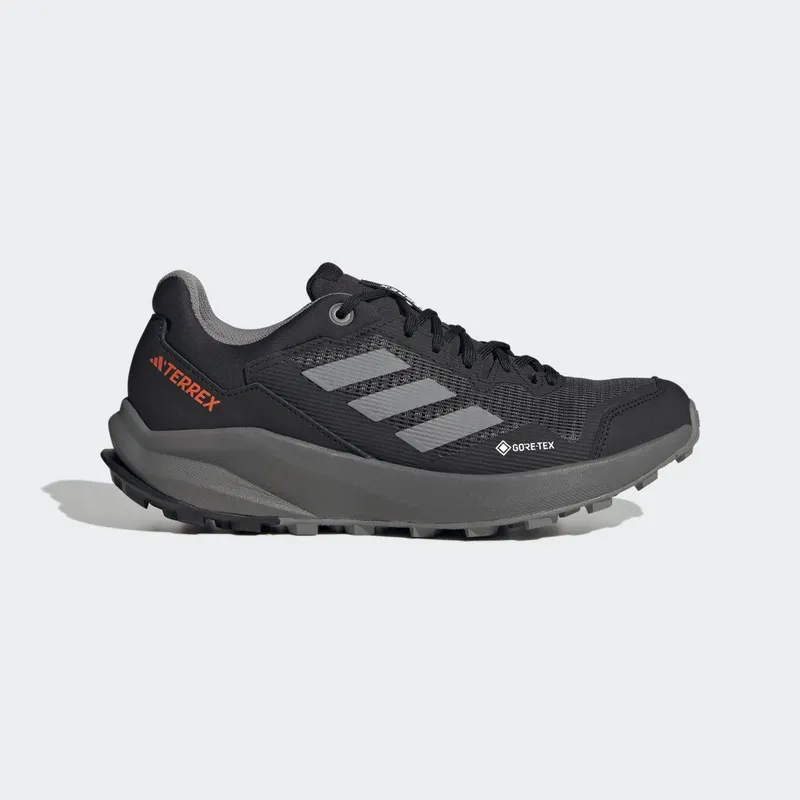 adidas Terrex Trail Rider GORE-TEX Trail Running Core Black / Grey Three / Grey Four (HQ1238)