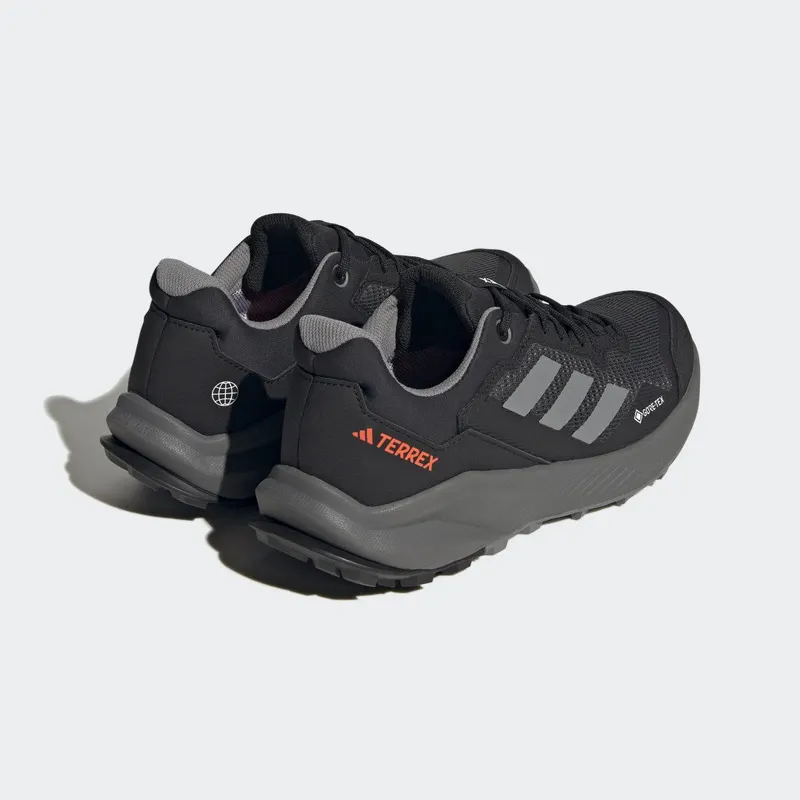 adidas Terrex Trail Rider GORE-TEX Trail Running Core Black / Grey Three / Grey Four (HQ1238)