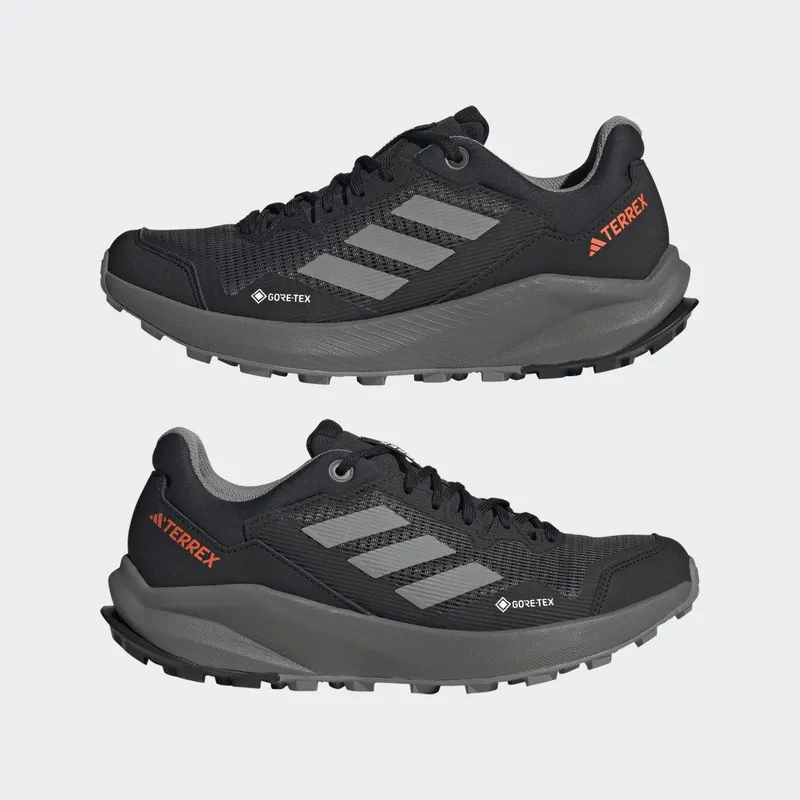 adidas Terrex Trail Rider GORE-TEX Trail Running Core Black / Grey Three / Grey Four (HQ1238)