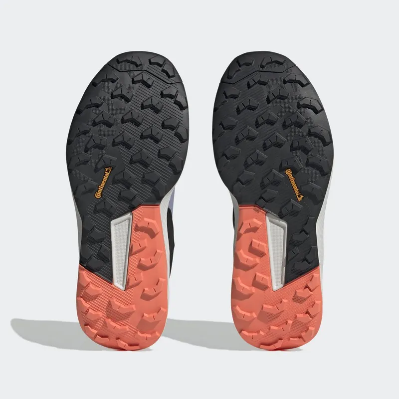 adidas Terrex Trail Rider GORE-TEX Trail Running Silver Violet / Blue Dawn / Coral Fusion (HQ1239)